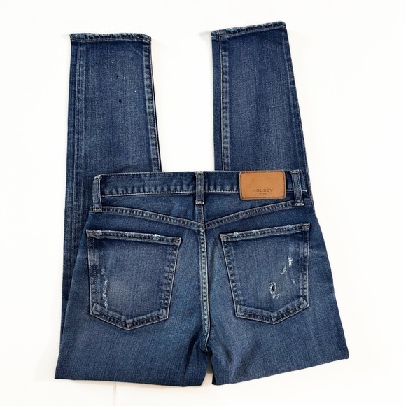 Moussy Vintage Distressed Low Rise Skinny Jeans Womens 25 - Picture 4 of 8